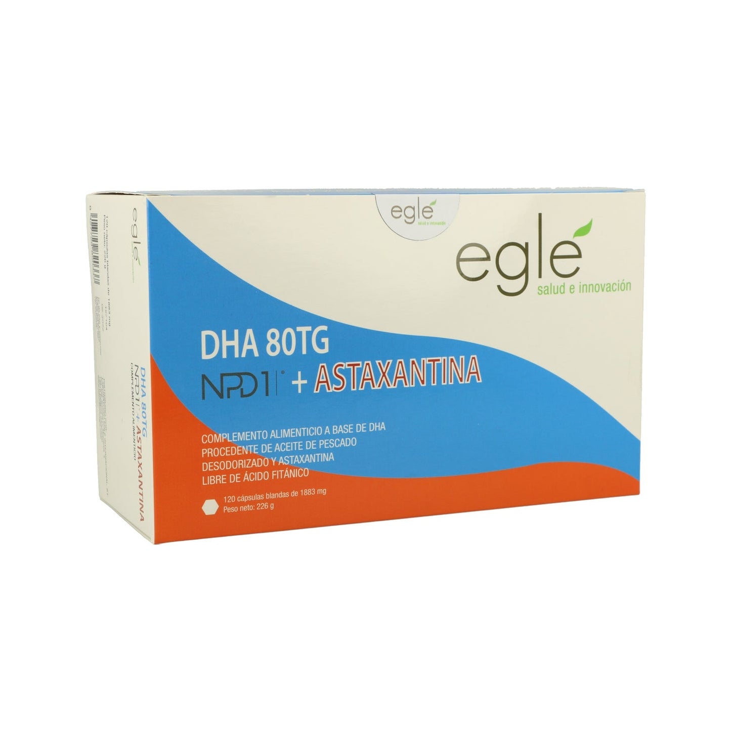 Eglé Npd1 Dha 120 Cápsulas
