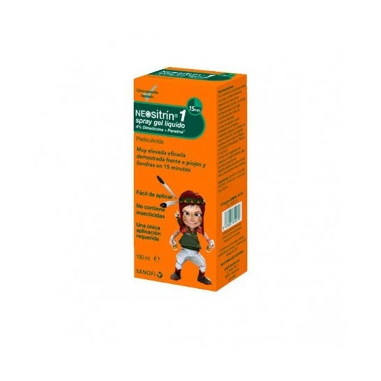 Neositrin Spray Pediculicida 100 Ml
