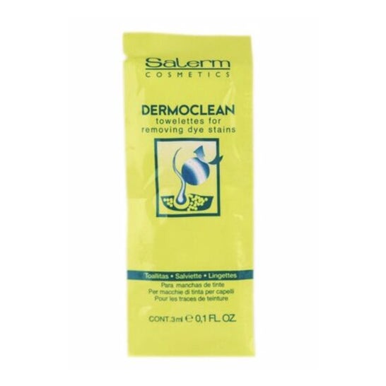 Salerm Dermoclean Toallitas Antimanchas 24uds