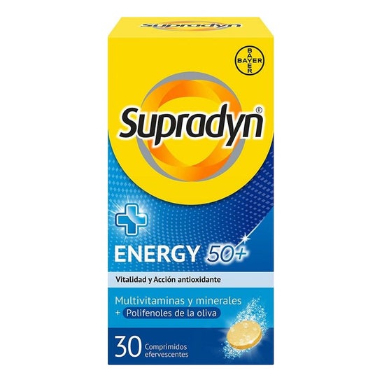 Supradyn Energy 50+ Efervescente 30comp