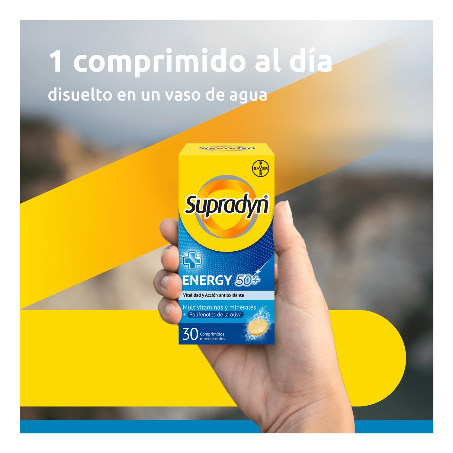 Supradyn Energy 50+ Efervescente 30comp