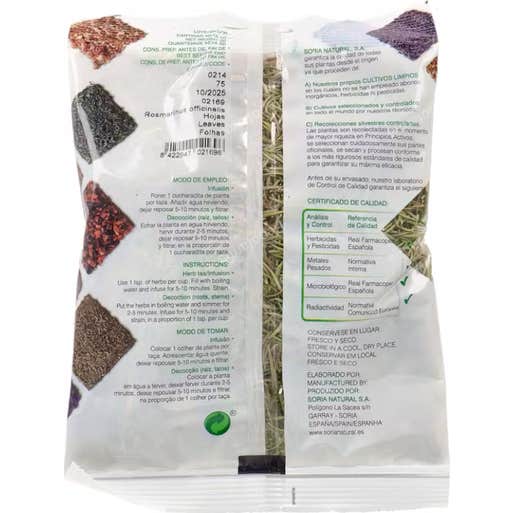 Soria Natural Infusion Romero 75g