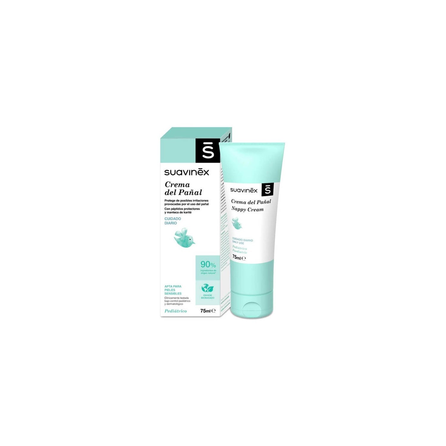 Suavinex Pediátrico Crema de Pañal 75ml