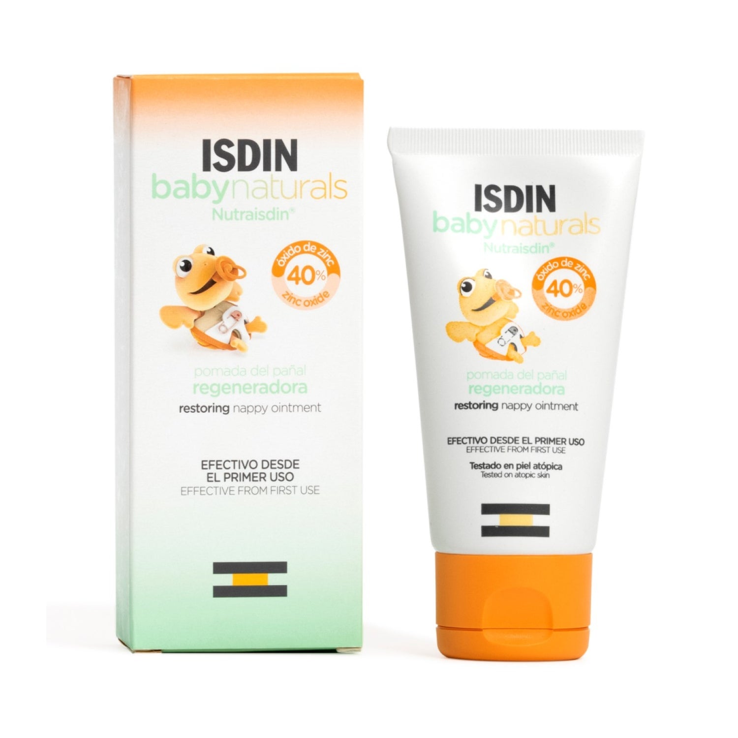 ISDIN Baby Naturals Pomada del Pañal Regeneradora 50ml