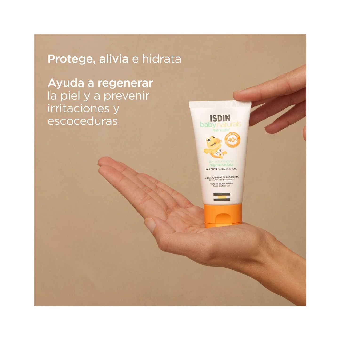 ISDIN Baby Naturals Pomada del Pañal Regeneradora 50ml