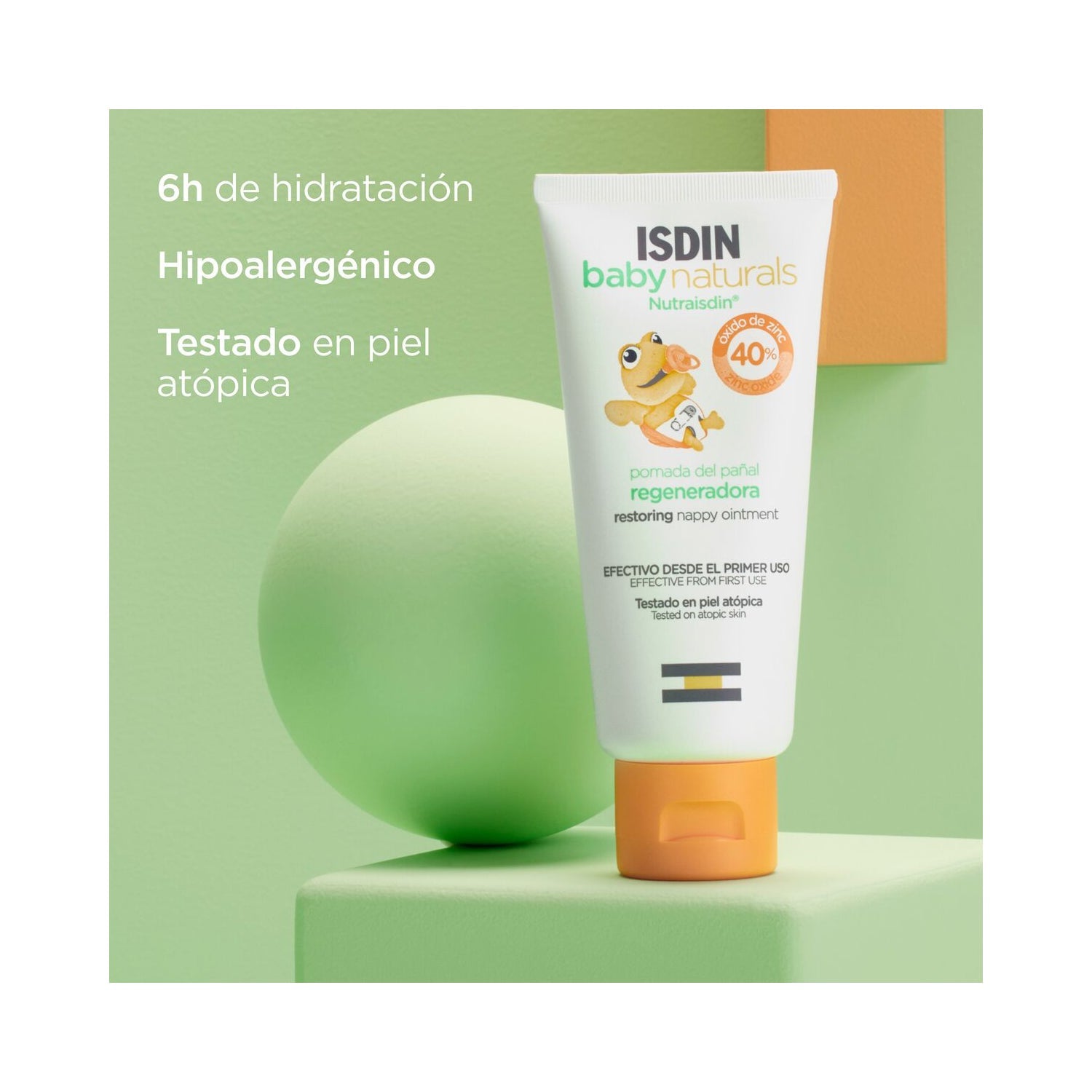 ISDIN Baby Naturals Pomada del Pañal Regeneradora 50ml