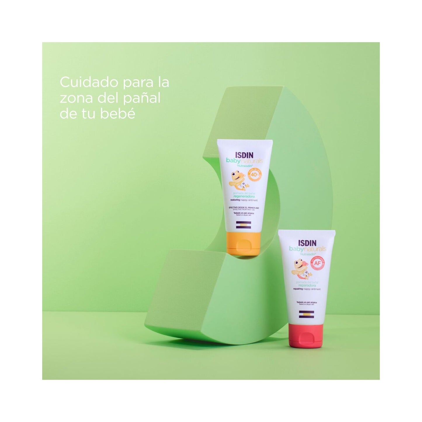 ISDIN Baby Naturals Pomada del Pañal Regeneradora 50ml