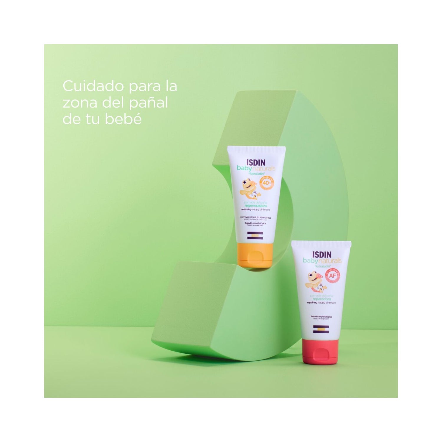 ISDIN Baby Naturals Pomada del Pañal Regeneradora 50ml