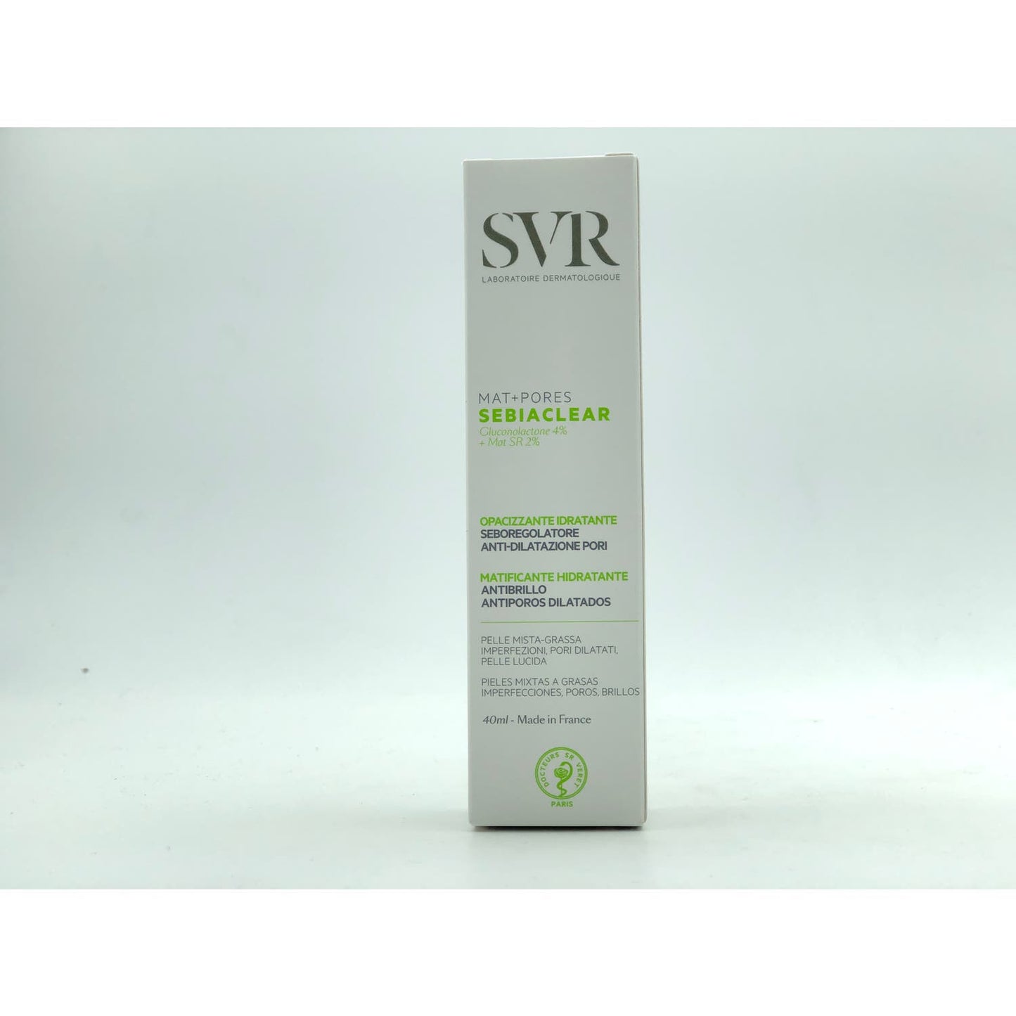 Svr Sebiaclear Mat + poros Creme 40ml