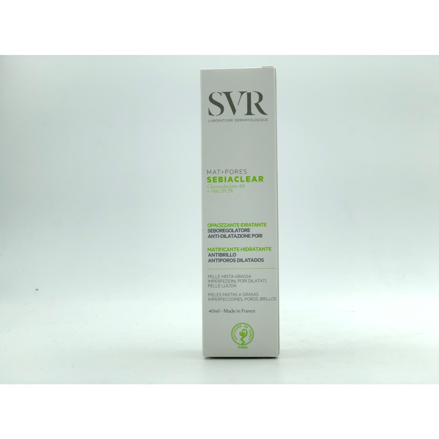 Svr Sebiaclear Mat + poros Creme 40ml