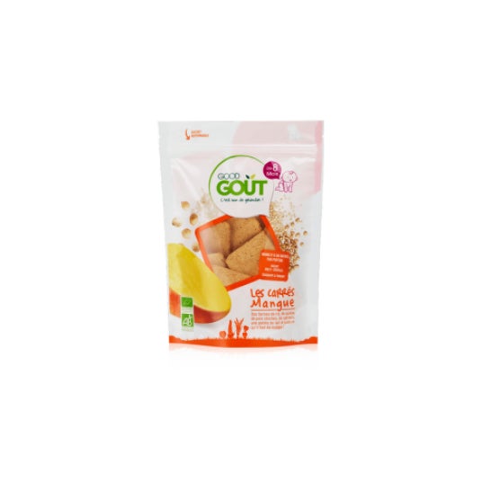 Galletas Good Got Crales Ds 8 Meses Carrs Orgánico Mango 50g