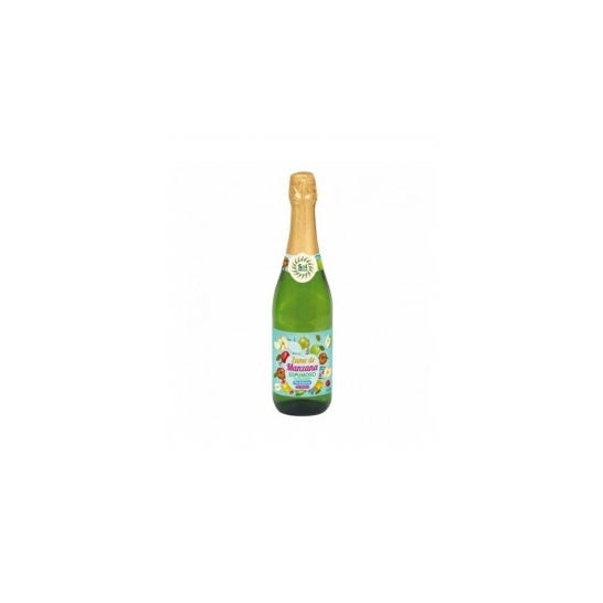 Solnatural Champán Manzana S/Alcohol 750ml