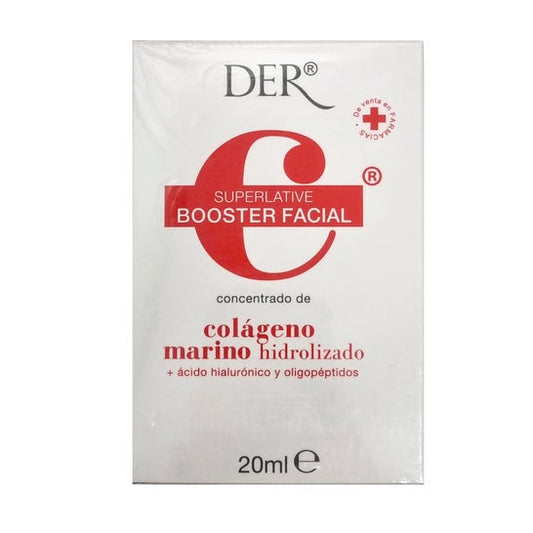 Der Booster Facial Colágeno Marino 20ml