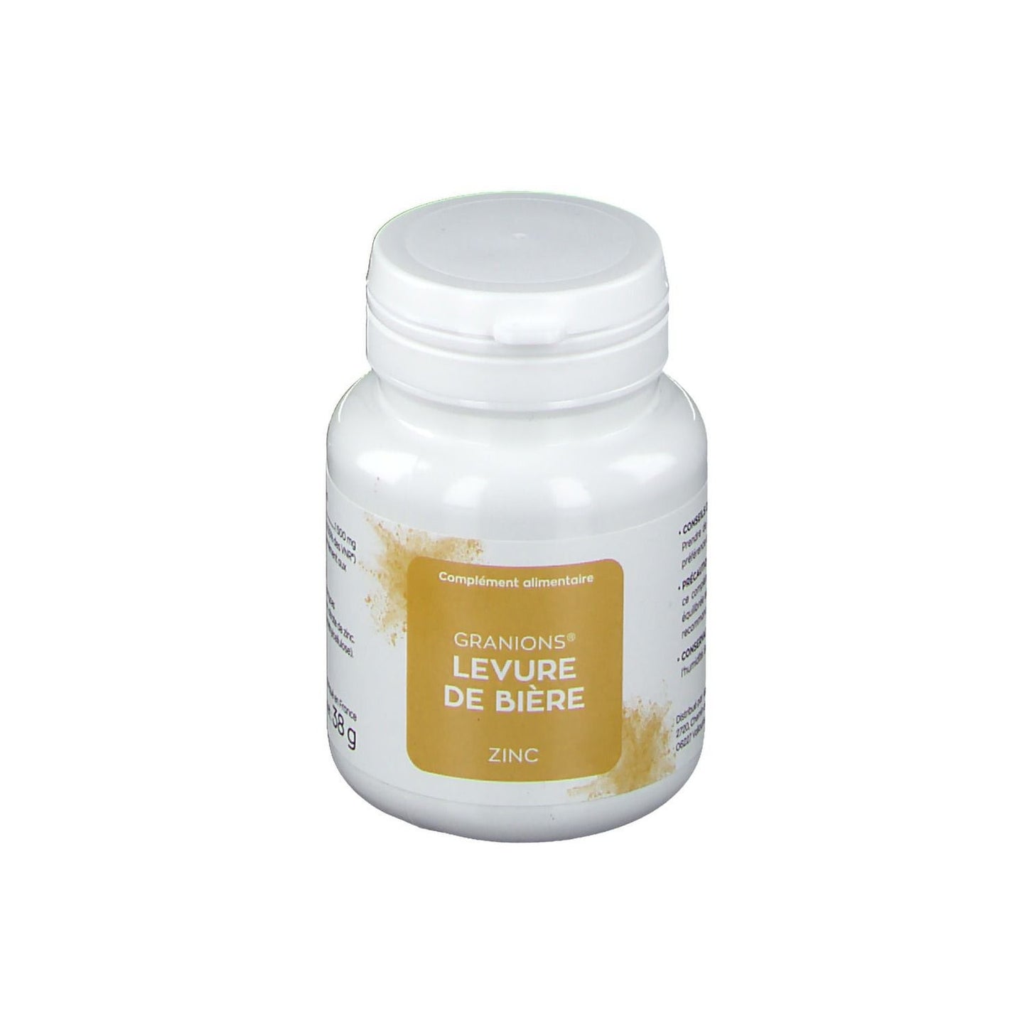 Levadura de Cerveza Granions/Zn Ge