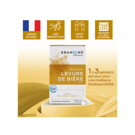 Levadura de Cerveza Granions/Zn Ge