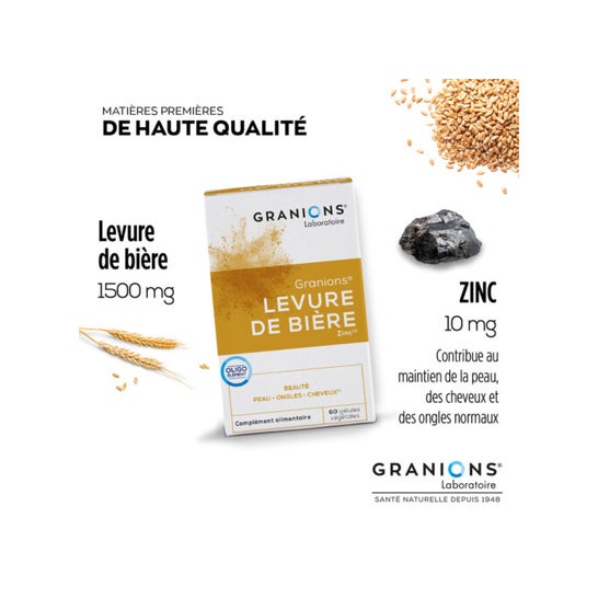 Levadura de Cerveza Granions/Zn Ge