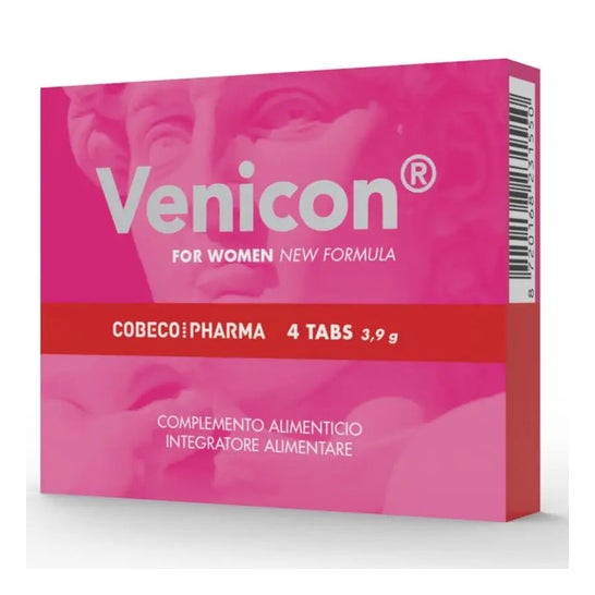 Cobeco Venicon Suplemento Libido Mujer 4caps