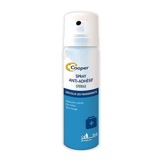 Cooper Spray Antiadhésif Stérile 50 ml