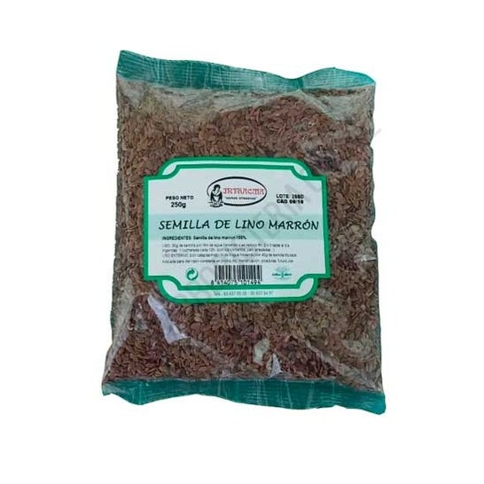 Intracma Semillas de Lino Marrón 250g