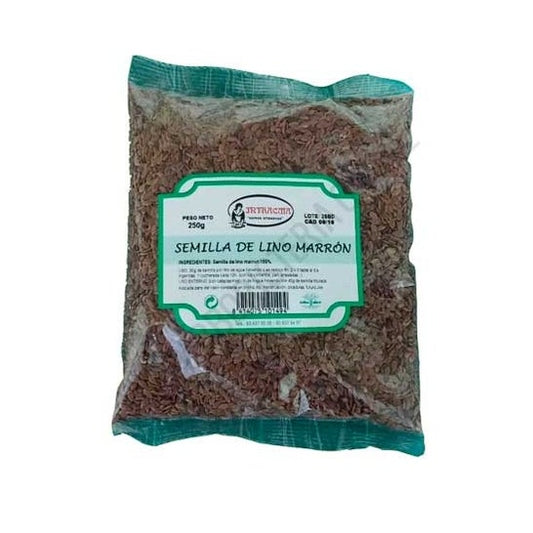 Intracma Semillas de Lino Marrón 250g