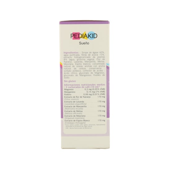 Pediakid sueño jarabe 125ml