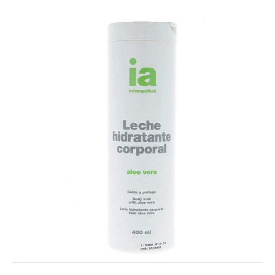 Interapothek Leche Hidratante Corporal Aloe Vera 500ml