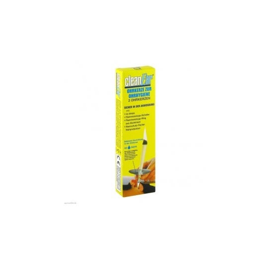 Cleanear Hygiène De L'oreille 2 Cônes
