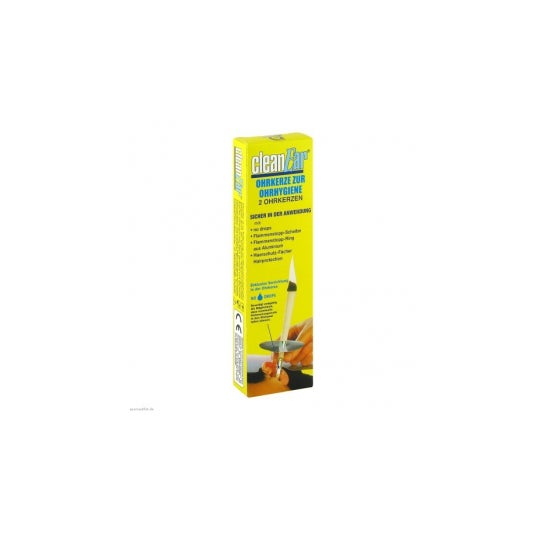 Cleanear Hygiène De L'oreille 2 Cônes