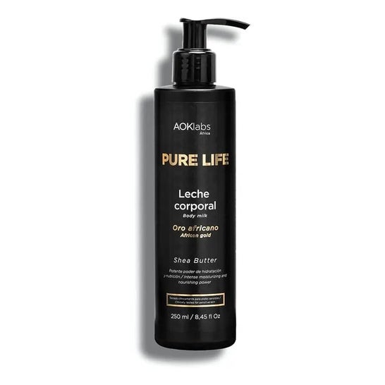 Aoklabs Pure Life Body Milk Reafirmante 250 ml