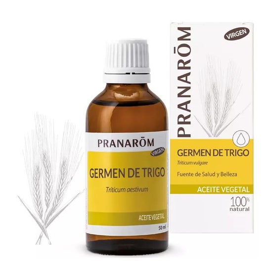 Pranarôm Aceite Vegetal Germen de Trigo Virgen 50ml