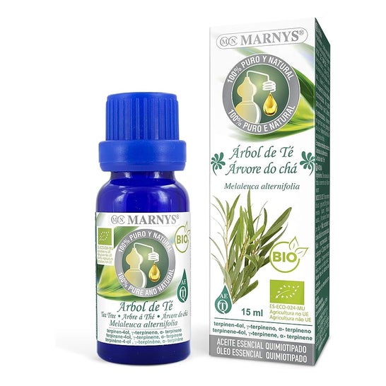 Marnys Aceite Esencial de Árbol de Té BIO 15 ml