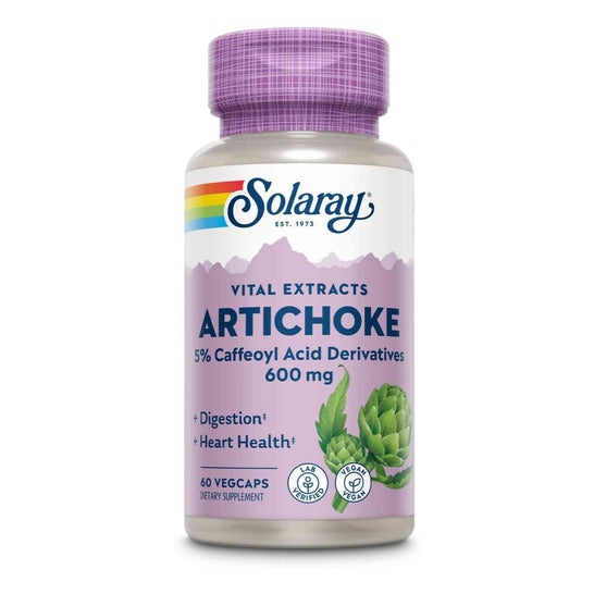 Solaray Artichoke 300 mg 60 caps