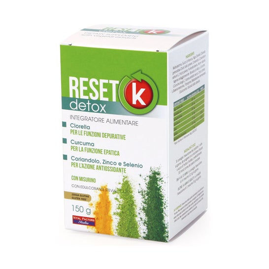 Vital Factors Italia Reset K Detox 40 caps