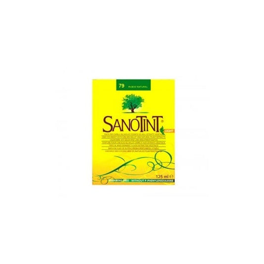 Santiveri Sanotint Light Tint nº79 rubio natural 125 ml