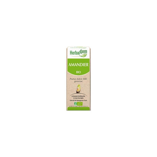 Herbalgem Organic Sea Macer Sea Almond 30ml