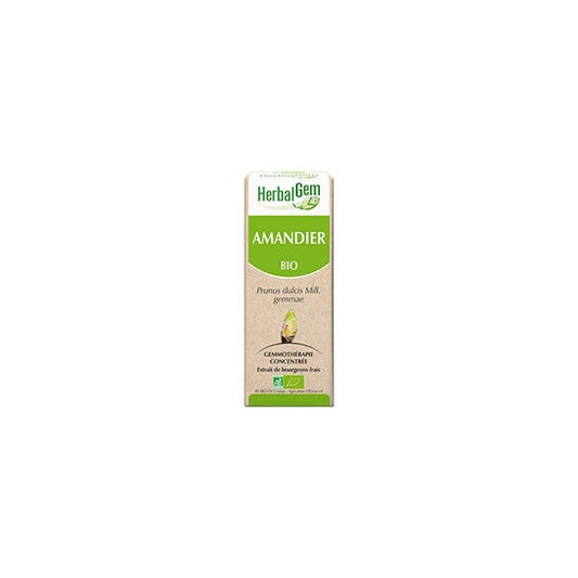 Herbalgem Organic Sea Macer Sea Almond 30ml