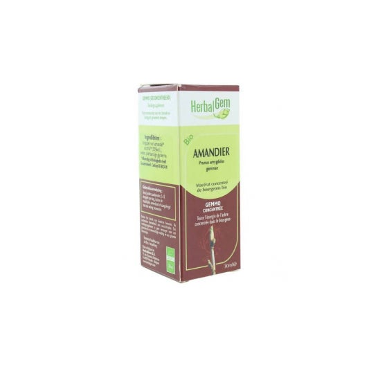 Herbalgem Organic Sea Macer Sea Almond 30ml