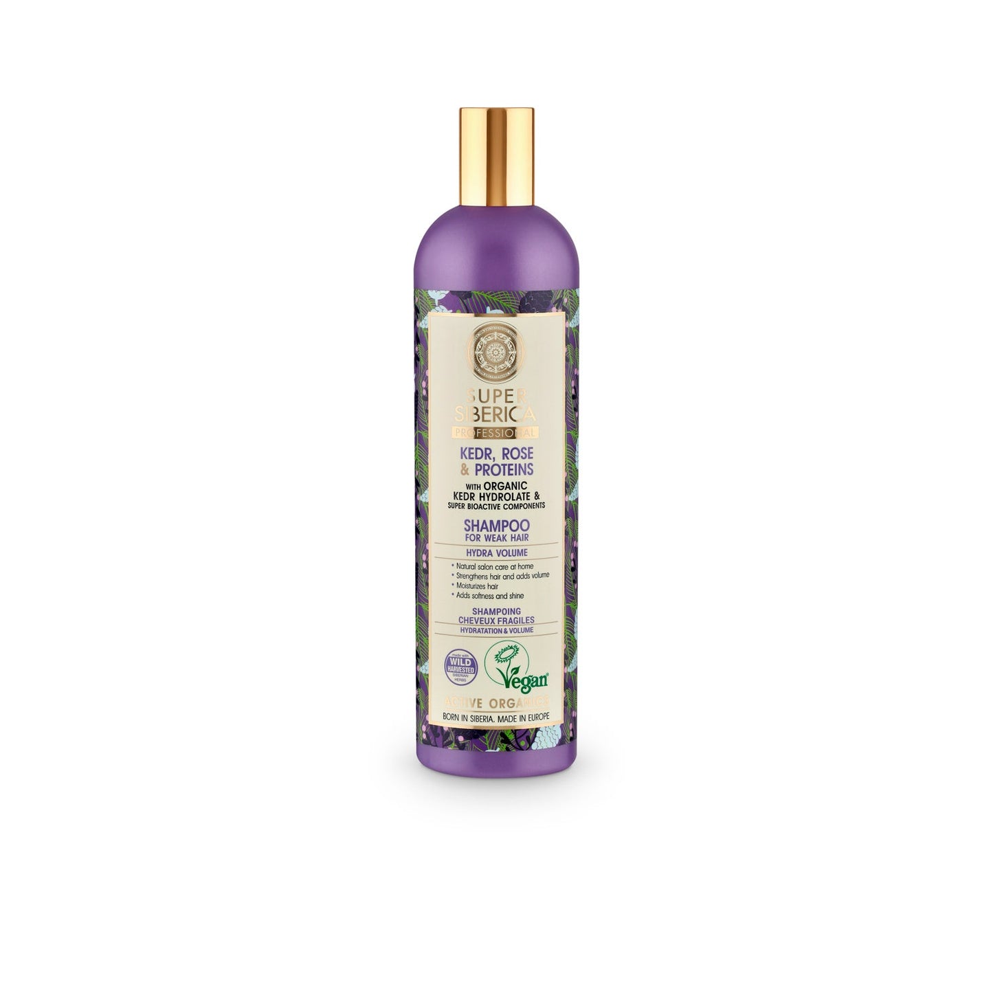 Natura Siberica Champú Cabello Débil 400ml