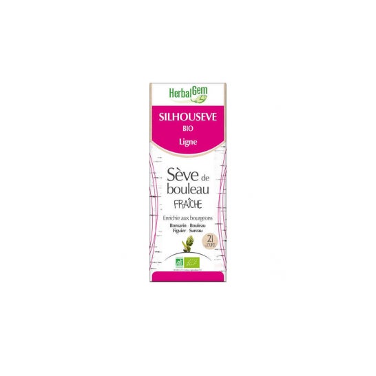 Herbalgem Silhouseve Orgánico 250ml