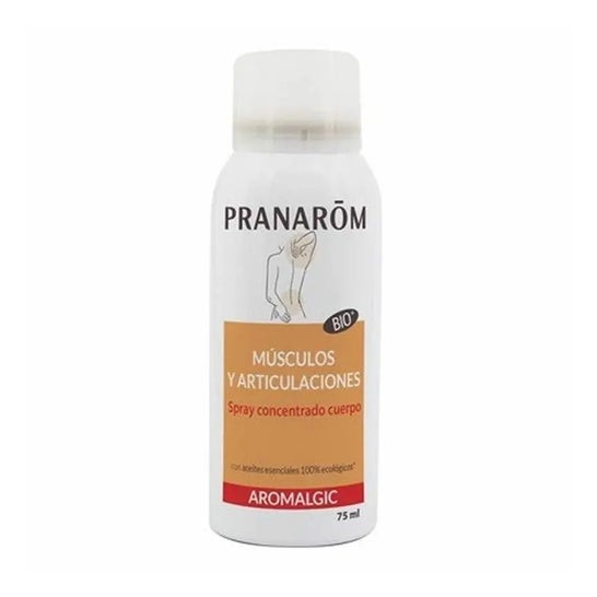Pranarôm Aromalgic Spray Articulaciones y Músculos BIO Efecto Frío 75ml