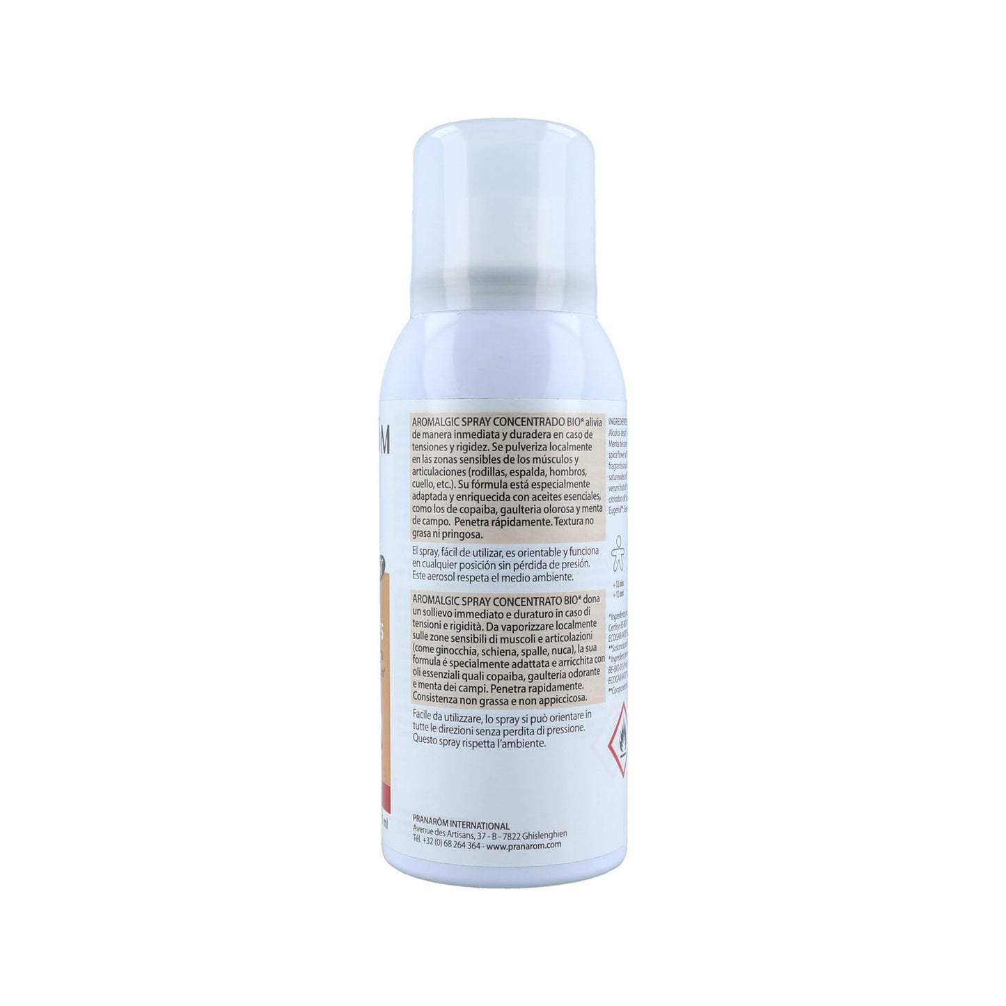 Pranarôm Aromalgic Spray Articulaciones y Músculos BIO Efecto Frío 75ml