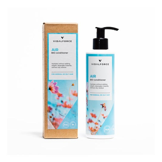 Vidalforce Air Acondicionador Cabello Graso 250 ml