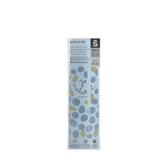 Suavinex Termo para Líquidos Azul 500ml 1ud