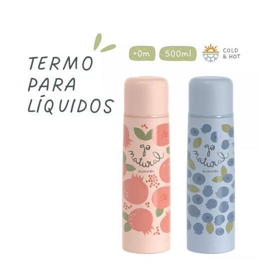 Suavinex Termo para Líquidos Azul 500ml 1ud