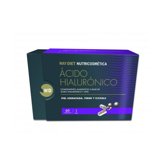 Waydiet Natural Ácido Hialurónico 60caps