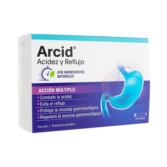 Arcid Acidez y Reflujo 24 sticks