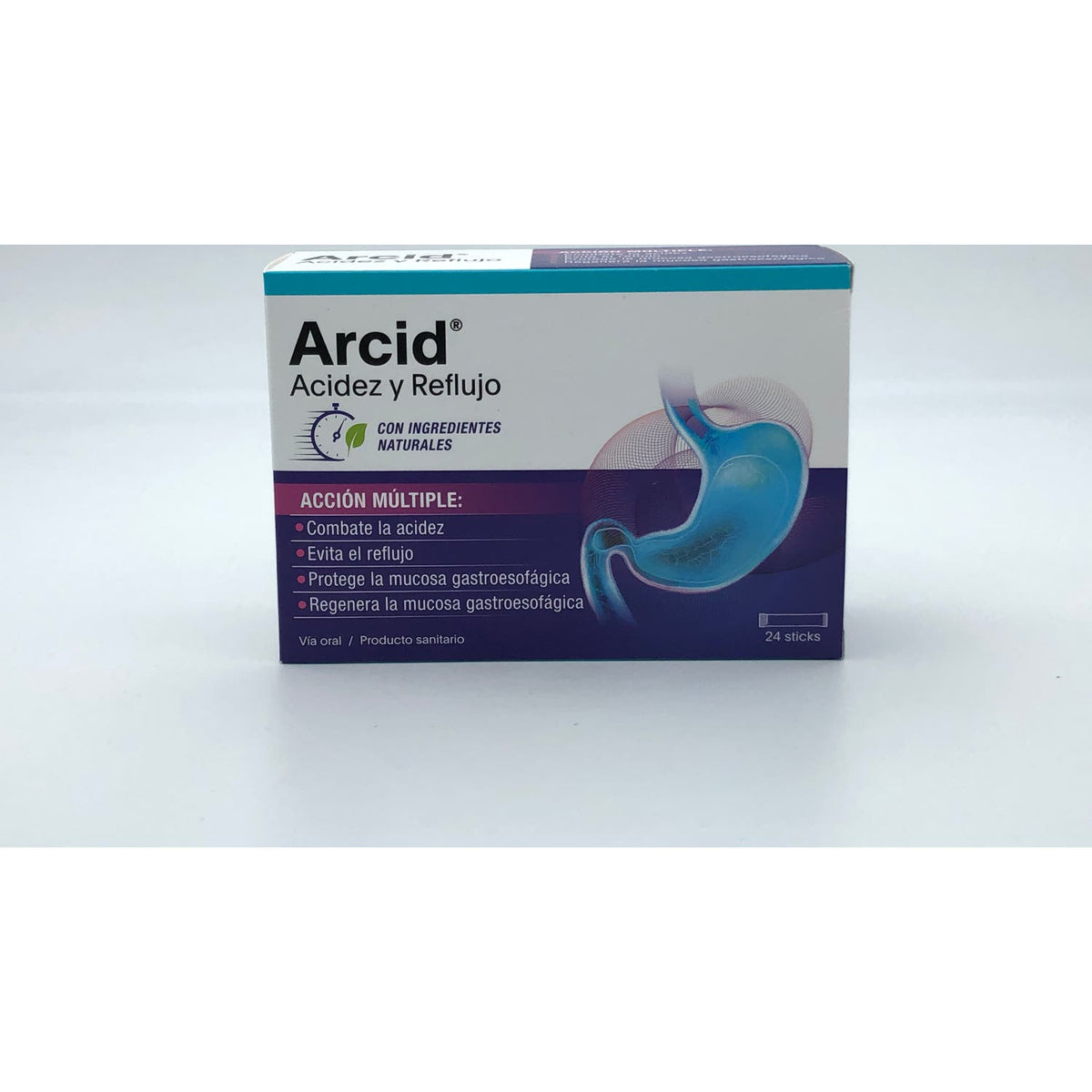 Arcid Acidez y Reflujo 24 sticks
