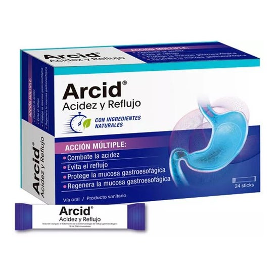 Arcid Acidez y Reflujo 24 sticks