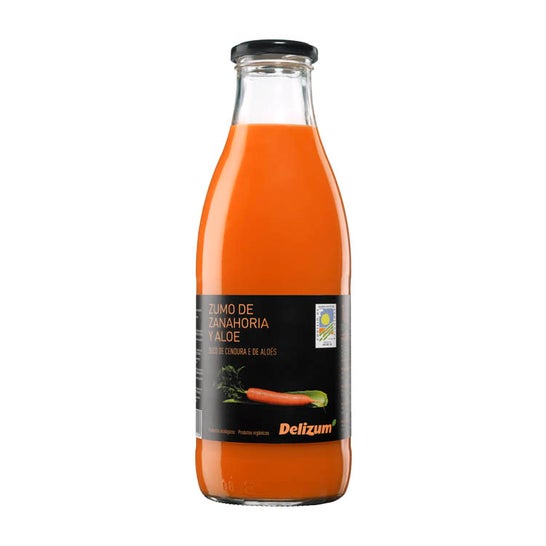 Delizum Zumo Zanahoria Aloe Vera Eco 1000ml