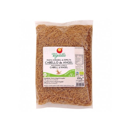 Vegetalia Cabello Angel Trigo Integral Eco 500g